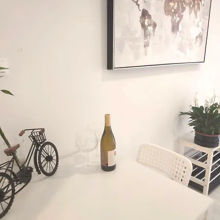 Apartment Bed & Bike